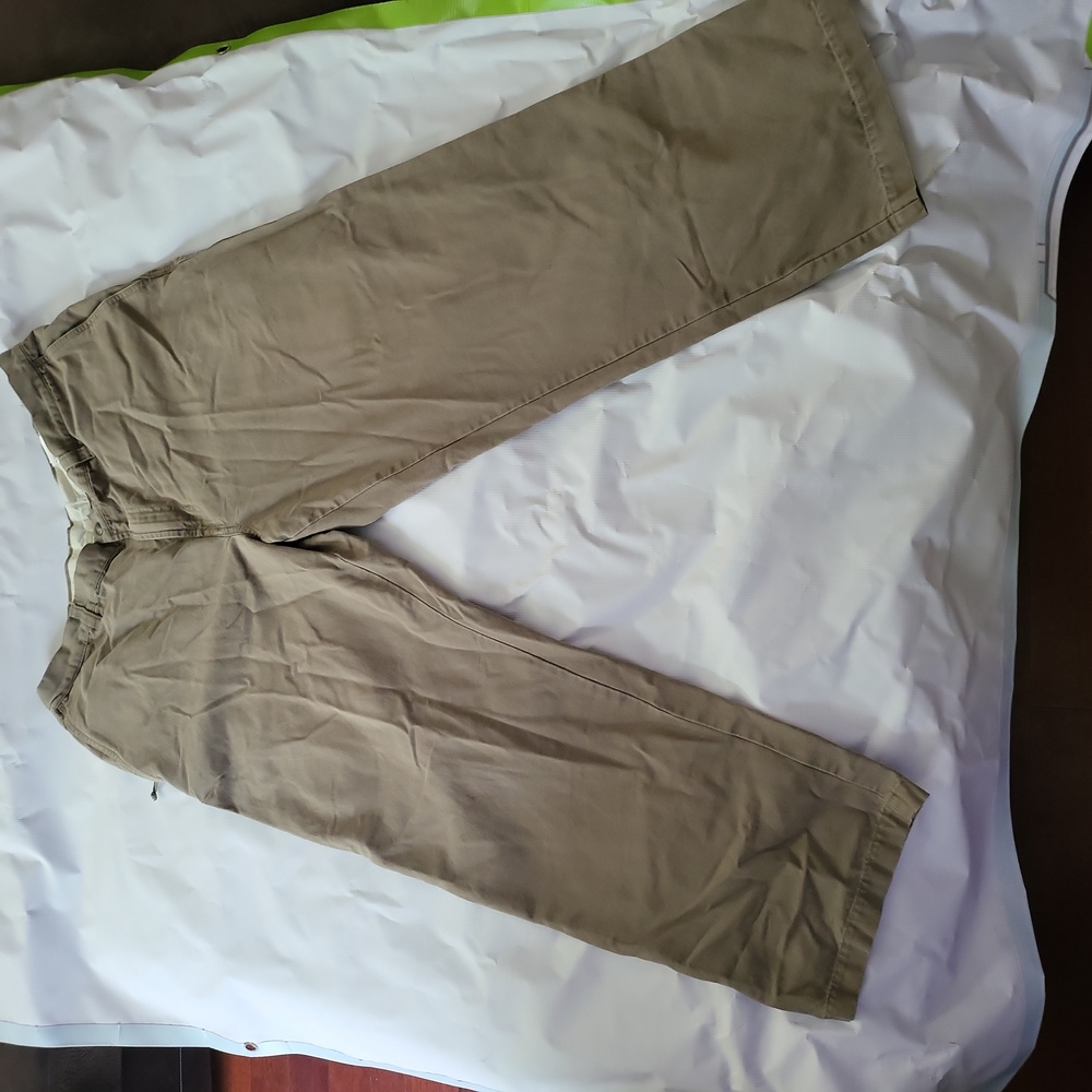 Pants, green,
